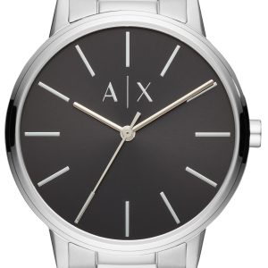 Armani Exchange Herrklocka AX2700 Cayde Svart/Stål Ø42 mm