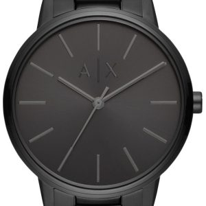 Armani Exchange Herrklocka AX2701 Cayde Svart/Stål Ø42 mm