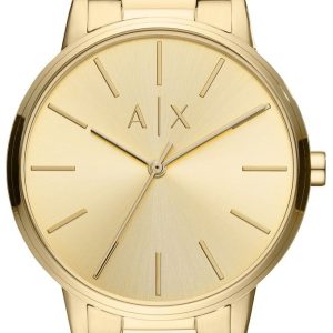 Armani Exchange Herrklocka AX2707 Dress Gulguldstonad/Gulguldtonat