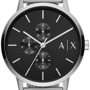 Armani Exchange Herrklocka AX2714 Cayde Svart/Stål Ø42 mm