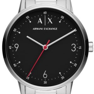 Armani Exchange Herrklocka AX2737 Cayde Svart/Stål Ø42 mm