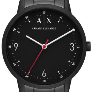 Armani Exchange Herrklocka AX2738 Cayde Svart/Stål Ø42 mm