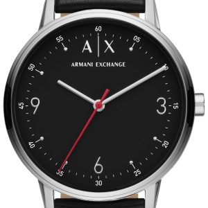 Armani Exchange Herrklocka AX2739 Cayde Svart/Läder Ø42 mm