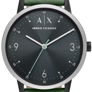 Armani Exchange Herrklocka AX2740 Cayde Svart/Läder Ø42 mm