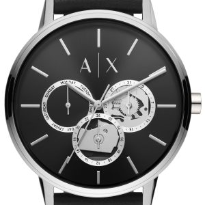 Armani Exchange Herrklocka AX2745 Cayde Svart/Läder Ø42 mm