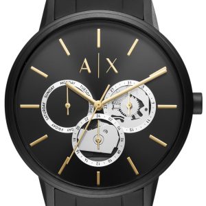 Armani Exchange Herrklocka AX2748 Cayde Svart/Stål Ø42 mm