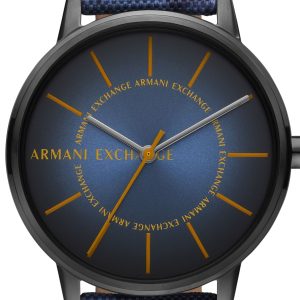 Armani Exchange Herrklocka AX2750 Cayde Blå/Textil Ø42 mm