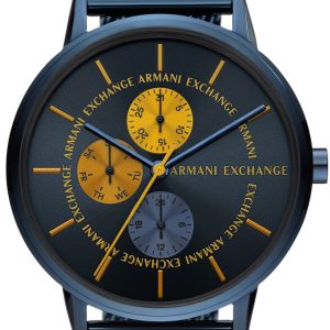 Armani Exchange Herrklocka AX2751 Cayde Blå/Stål Ø42 mm