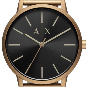 Armani Exchange Herrklocka AX2754 Cayde Svart/Stål Ø42 mm