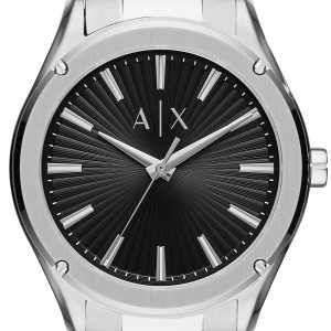 Armani Exchange Herrklocka AX2800 Fitz Svart/Stål Ø44 mm