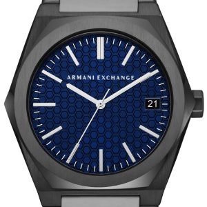 Armani Exchange Herrklocka AX2811 Geraldo Blå/Stål Ø44 mm