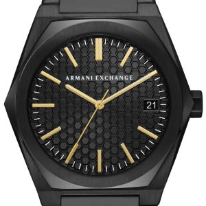 Armani Exchange Herrklocka AX2812 Geraldo Svart/Stål Ø44 mm