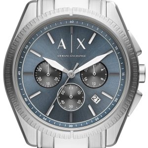 Armani Exchange Herrklocka AX2850 Giacomo Blå/Stål Ø43 mm