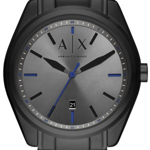 Armani Exchange Herrklocka AX2858 Giacomo Svart/Stål Ø43 mm