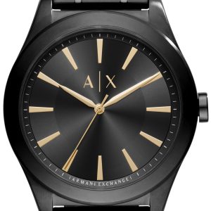 Armani Exchange Herrklocka AX7102 Nico Svart/Stål Ø44 mm