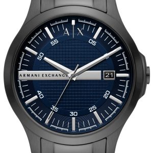 Armani Exchange Herrklocka AX7127 Hampton Blå/Stål Ø46 mm