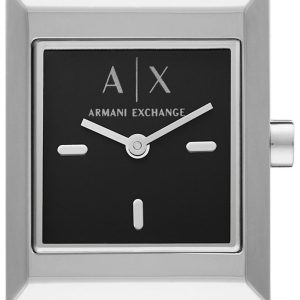 Armani Exchange Sarena Damklocka AX5908 Svart/Stål Ø22 mm