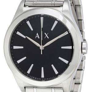 Armani Exchange Smart Herrklocka AX2320 Svart/Stål Ø44 mm