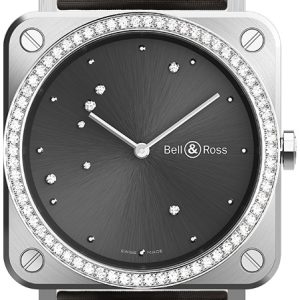 Bell & Ross BRS-GREY-DIAMOND-EAGLE-DIAMONDS- Br S Quartz