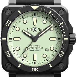 Bell & Ross Herrklocka BR-03-92-DIVER-FULL-LUM Instruments