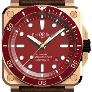 Bell & Ross Herrklocka BR-03-92-DIVER-RED-BRONZE Instruments