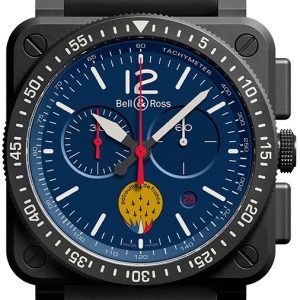 Bell & Ross Herrklocka BR-03-PATROUILLE-DE-FRANCE-QUART Br 03-94