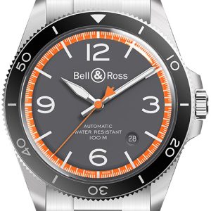 Bell & Ross Herrklocka BR-V2-92-GARDE-COTES-SST Vintage