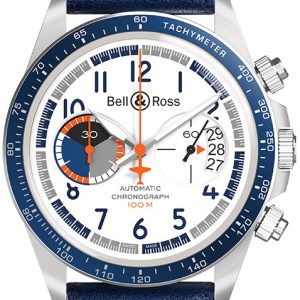 Bell & Ross Herrklocka BR-V2-94-RACING-BIRD-CALFSKIN-ST Vintage