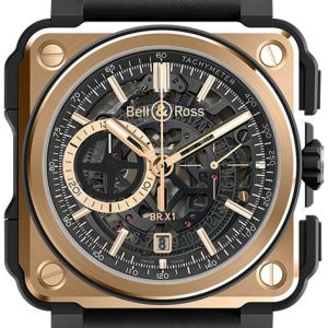 Bell & Ross Herrklocka BR-X1-ROSE-GOLD-CERAMIC Experimental