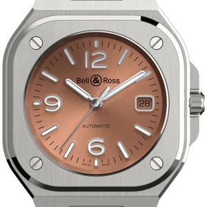 Bell & Ross Herrklocka BR05A-BR-ST-SST Br 05 Brun/Stål