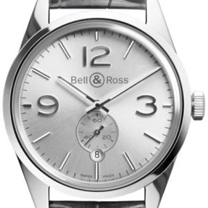 Bell & Ross Herrklocka BRG123-WH-ST-SCR BR 123