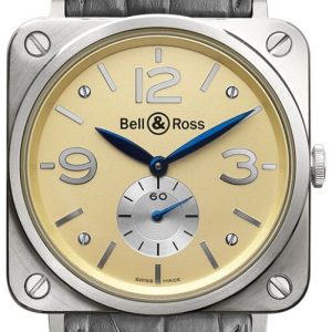 Bell & Ross Herrklocka BRS-WHGOLD-IVORY_D BR S Mecanique