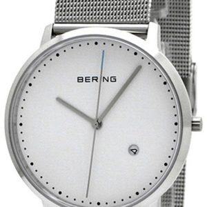 Bering 11139-004 Classic Vit/Stål Ø39 mm