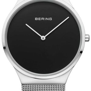 Bering 12138-002 Classic Svart/Stål Ø38 mm