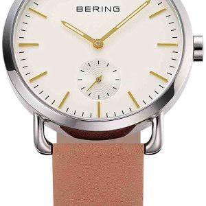 Bering 13238-603 Classic Beige/Läder Ø38 mm