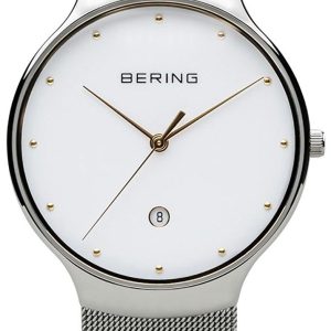 Bering 13338-001 Classic Vit/Stål Ø38 mm