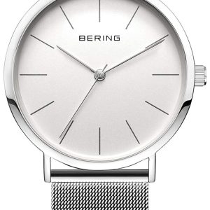 Bering 13436-000 Classic Vit/Stål Ø36 mm