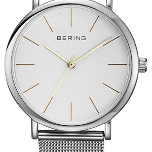 Bering 13436-001 Classic Vit/Stål Ø36 mm