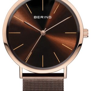 Bering 13436-265 Classic Brun/Stål Ø36 mm