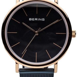 Bering 13436-367 Classic Blå/Stål Ø36 mm