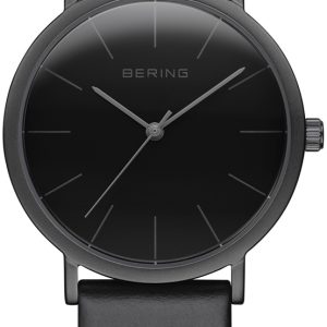 Bering 13436-422 Svart/Läder Ø36 mm