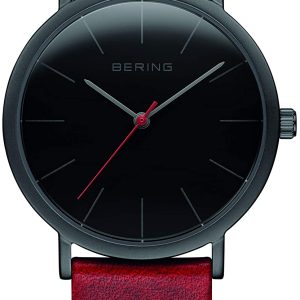 Bering 13436-622 Svart/Läder Ø36 mm