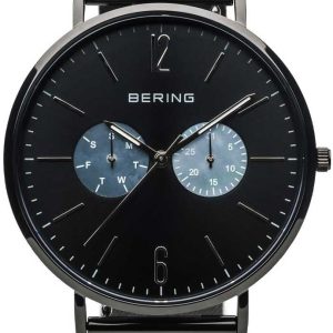 Bering 14240-123 Svart/Stål Ø40 mm