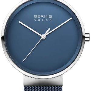 Bering 14339-307 Solar Blå/Stål Ø39 mm