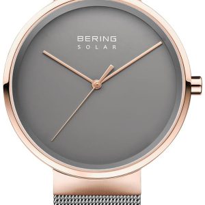 Bering 14339-369 Solar Grå/Stål Ø39 mm