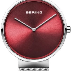 Bering 14539-003 Classic Röd/Stål Ø39 mm