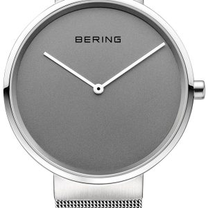 Bering 14539-077 Classic Grå/Stål Ø39 mm