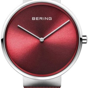 Bering 14539-303 Classic Röd/Stål Ø39 mm