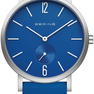 Bering 16940-709 True Aurora Blå/Gummi Ø40 mm