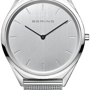 Bering 17039-000 Silverfärgad/Stål Ø39 mm